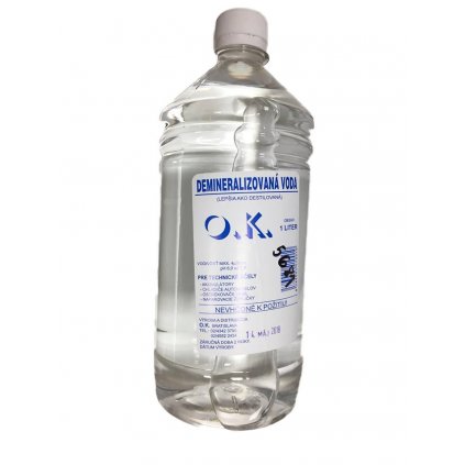 O.K. destilovaná voda 1L