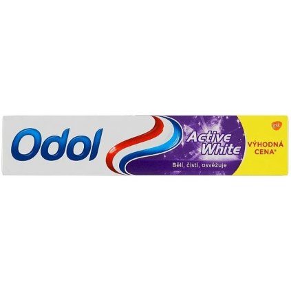 ODOL Active White zubná pasta 125ml
