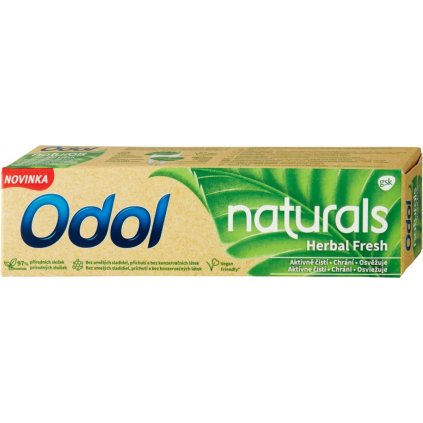 ODOL Naturals Herbal Fresh zubná pasta 75ml