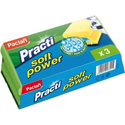36664 paclan practi soft power hubky na umyvanie riadu 3ks