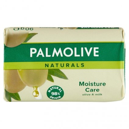 PALMOLIVE Moisture Care Olive and Milk tuhé mydlo 90g