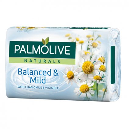 PALMOLIVE Naturals Balanced and Mild tuhé mydlo 90g