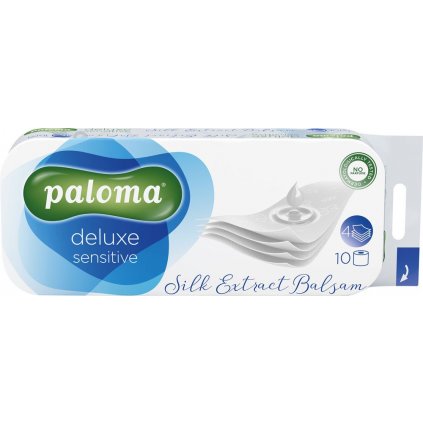 PALOMA Deluxe Sensitive Silk toaletný papier 10ks