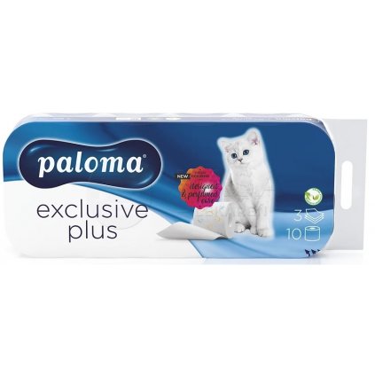 PALOMA Exclusive Soft toaletný papier 10ks
