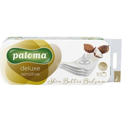 PALOMA Sensitive Care Shea Butter Balsam toaletný papier 10ks