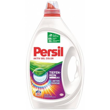 PERSIL Active Color Deep Clean Plus Active Fresh prací gél 50 praní 2,05L