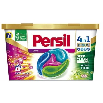 37204 persil dics 4v1 deep clean color gelove tablety 11ks