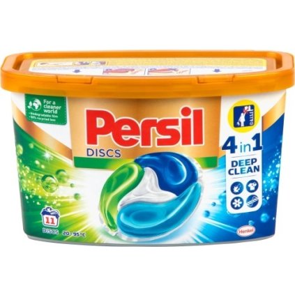 37210 persil dics 4v1 deep clean univerzalne gelove tablety 11ks