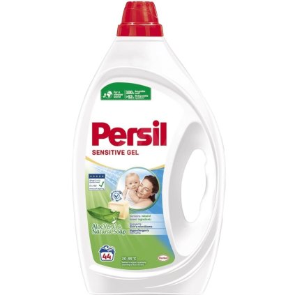 37231 persil sensitive aloe vera and natural soap praci gel 44 prani 1 98l