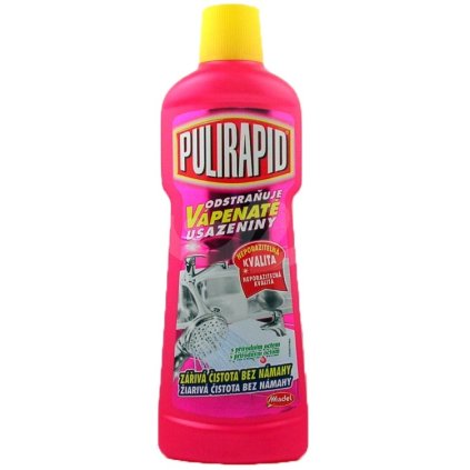 37480 pulirapid aceto tekuty cistic na hrdzu a vodny kamen 750ml