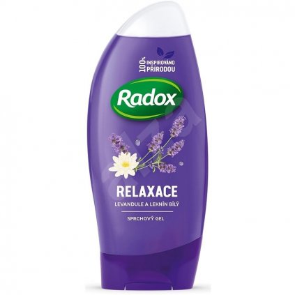 RADOX Relaxace sprchový gél 250ml