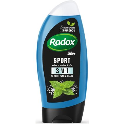 37561 radox sport 3v1 sprchovy gel 250ml