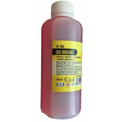 37603 re nail vytazok s repika lekarskeho odlakovac na nechty 250ml