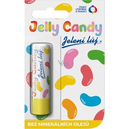 REGINA Jelení loj Jelly Candy pomáda na pery 4,5g