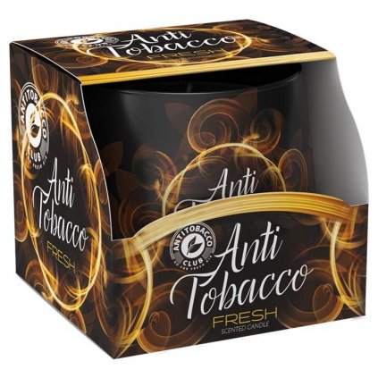 SANTO CANDLES Anti-Tabacco Fresh vonná sviečka 100g