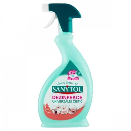 37939 sanytol dezinfekce grapefruit univerzalny cistic 500ml