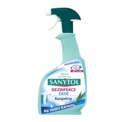 37960 sanytol dezinfekcia dezinfekcny cistic do kupelne 500ml