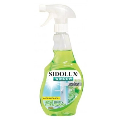 Sidolux na okná 500ml + 250ml NANO CODE lemon