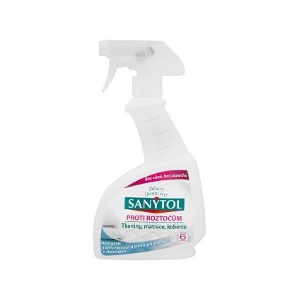 37984 sanytol proti roztocom na tkaniny 300ml