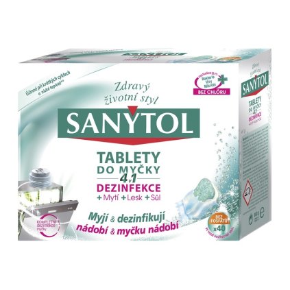 37987 sanytol tablety do umyvacky 4v1 40 ks