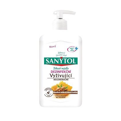 37990 sanytol vyzivujuce dezinfekcne tekute mydlo 250ml