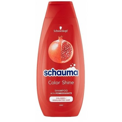 SCHAUMA Color Shine šampón na farbené na vlasy 400ml