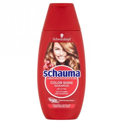 SCHAUMA Color Shine šampón na farbené vlasy 250ml