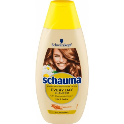 SCHAUMA Every Day Mild and Caring šampón na vlasy 400ml