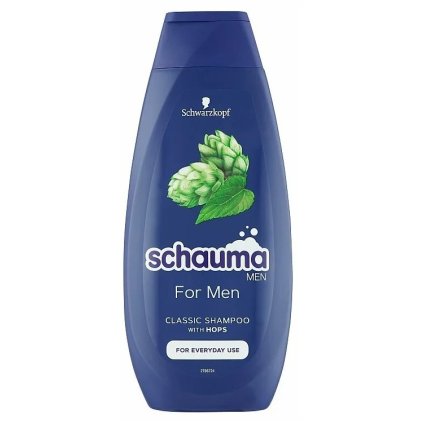 38155 schauma men for men sampon na vlasy 400ml
