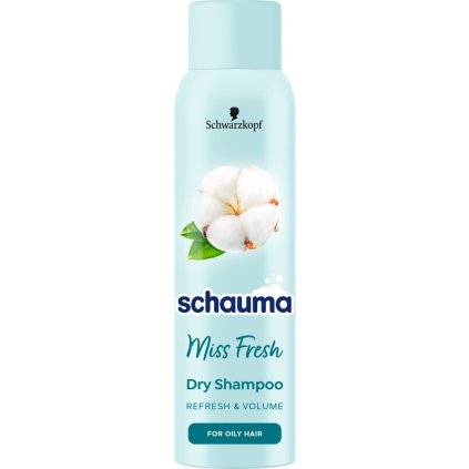 38158 schauma miss fresh dry shampoo suchy sampon na mastne vlasy 150ml