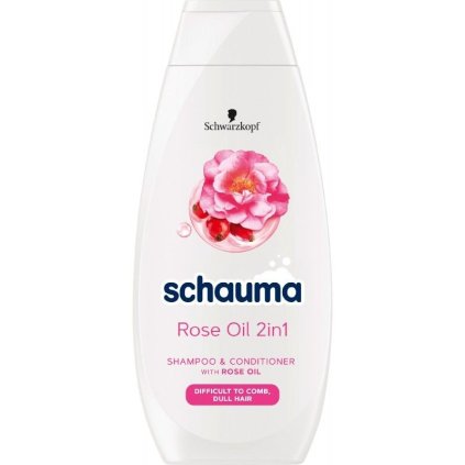 38188 schauma rose oil 2in1 sampon na vlasy 400ml
