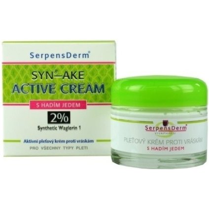 38263 serpensderm active cream hadi krem proti vraskam 50ml