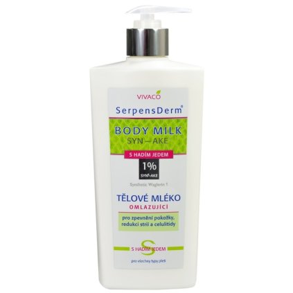 SERPNSDERM Syn-Ake omladzujúce telové mlieko 400ml