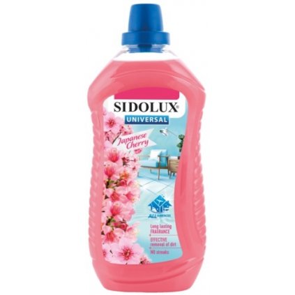 SIDOLUX Universal Japanese Cherry univerzálny prípravok na povrchy 1L