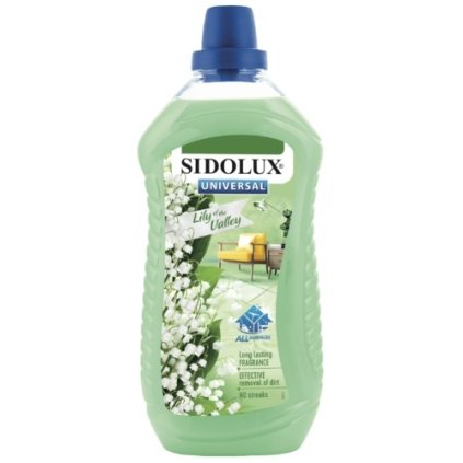 38308 sidolux universal lily of the valley univerzalny pripravok na povrchy 1l
