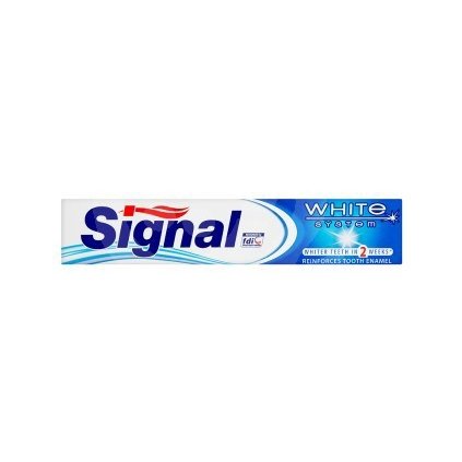 Signal White system zubná pasta 75 ml
