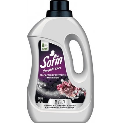 SOFIN Complete Care Black prací gél 30 praní 1,5L