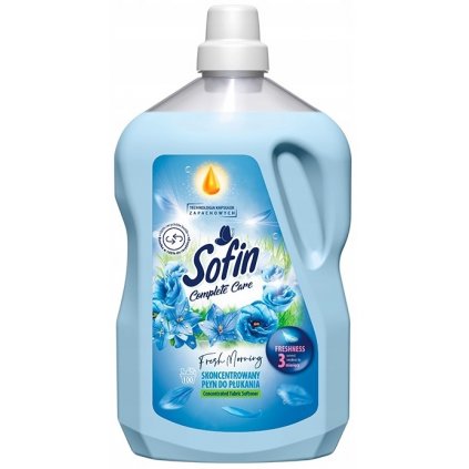 SOFIN Complete Care Fresh Morning aviváž 100 praní 2,5L