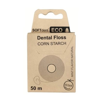38512 soft dent dental floss zubna nit 50m
