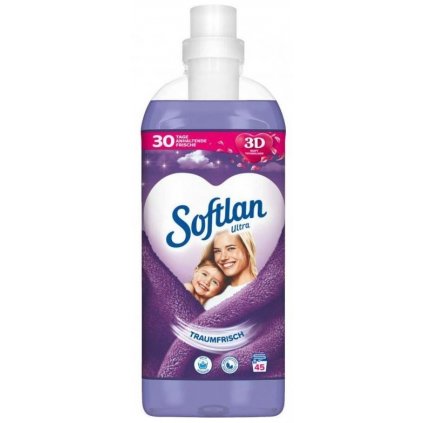 SOFTLAN Ultra Traumfrisch aviváž 45 praní 1L