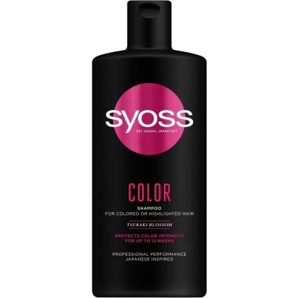 38683 syoss color sampon na farebne vlasy 440ml