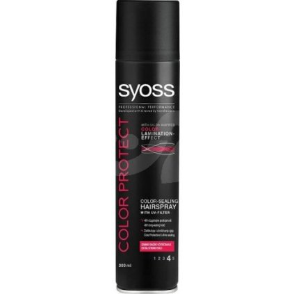 SYOSS Color Sealing Color Protect 4 lak na vlasy 300ml