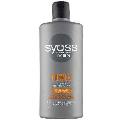 38716 syoss men power sampon na normalne vlasy 440ml