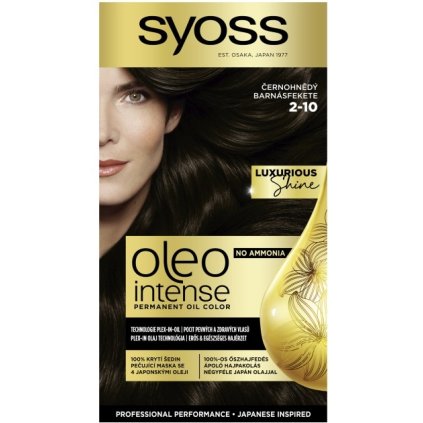 38728 syoss oleo intense permanent oil color 2 10 cierno hneda farba na vlasy