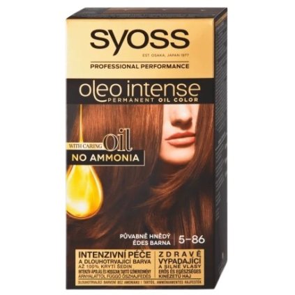 38749 syoss oleo intense permanent oil color 5 86 povabne hneda farba na vlasy
