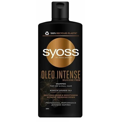 38788 syoss oleo intense sampon na suche vlasy 440ml