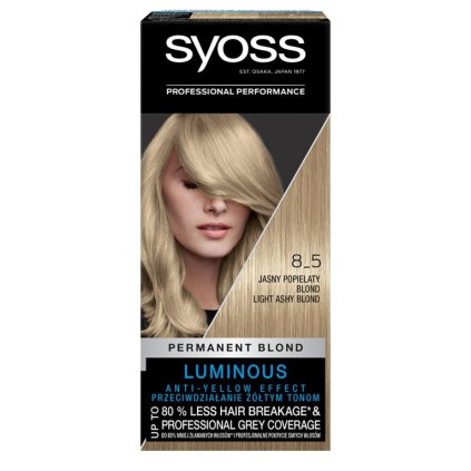 38791 syoss permanent blond luminous 8 5 svetlo plava farba na vlasy