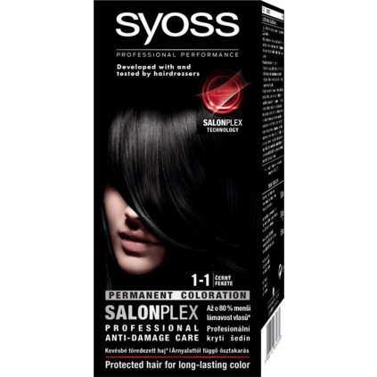 38797 syoss permanent coloration 1 1 cierna farba na vlasy