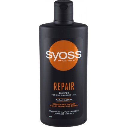 38854 syoss repair sampon na poskodene vlasy 440ml