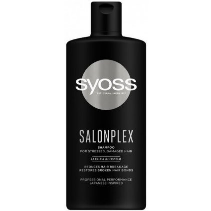 SYOSS SalonPlex šampón na poškodené vlasy 440ml